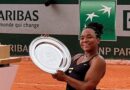 Vitória Miranda é campeã juvenil de simples e duplas em Roland Garros