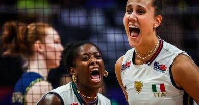 Vôlei: Brasil perde em último compromisso no Rio pela Liga das Nações