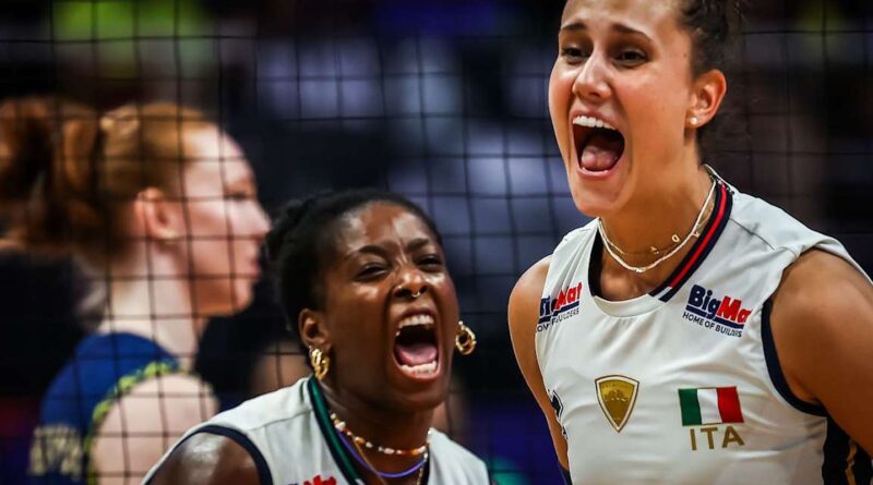 Vôlei: Brasil perde em último compromisso no Rio pela Liga das Nações