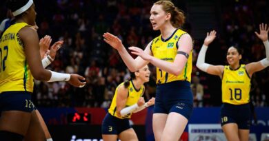 Vôlei: seleção feminina bate Bélgica na 2ª semana da Liga das Nações