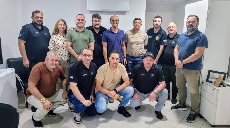 vereadores de são gabriel da palha recebem novo delegado da polícia civil