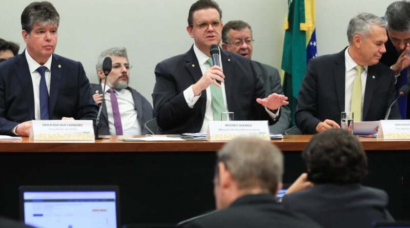 Wolney: descontos ilegais de pensões do INSS podem chegar a R$ 3 bi
