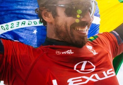 Yago Dora é campeão em Trestles, palco do surfe em Los Angeles 2028