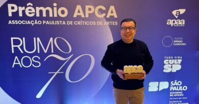 apresentador Alexandre Ingrevallo, da Rádio Cultura Brasil, conquista prêmio