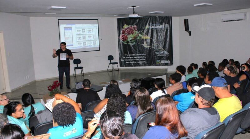 A novidade foi apresentada pela Secretaria Municipal de Saúde na última quinta-feira (05), durante um treinamento com os agentes comunitários de saúde.