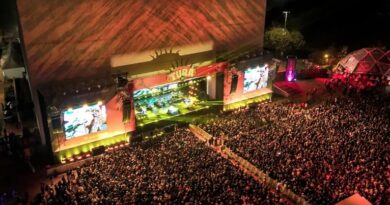 veja programação e horários do show