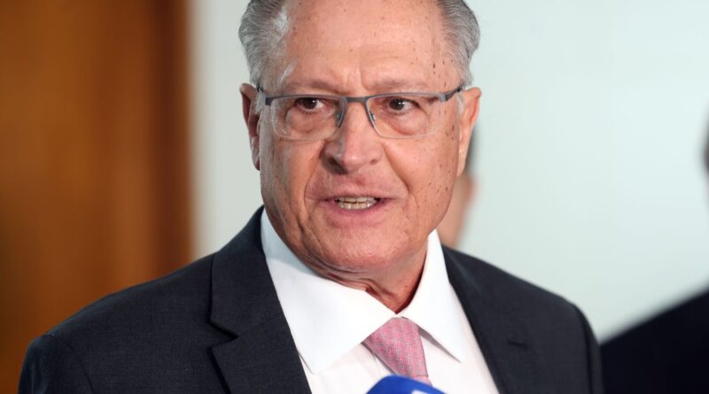 Alckmin: decisão de Moraes não deve comprometer negociações com EUA