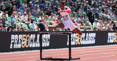 Alison dos Santos supera campeão olímpico em palco de título mundial