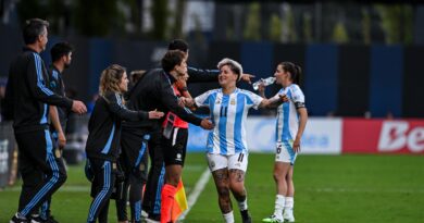 Argentina garante ​vaga nas semifinais da Copa América Feminina