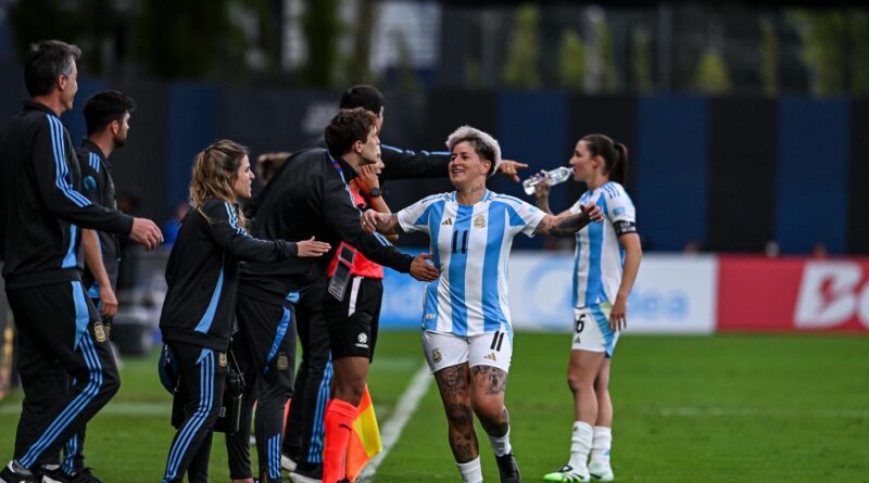 Argentina garante ​vaga nas semifinais da Copa América Feminina