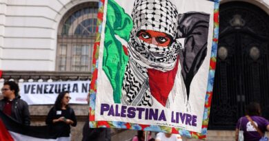 Ato no Rio defende rompimento do Brics com Israel