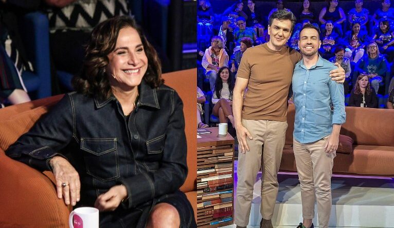 Atriz Totia Meireles e escritor Leonardo Bruno estão no ‘Arena dos Saberes’ desta quinta (24)