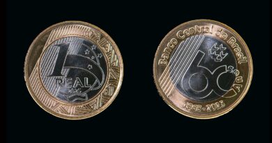 Banco Central lança moeda comemorativa de R$ 1 pelos 60 anos do órgão