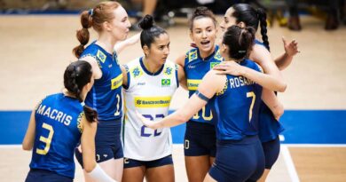Brasil bate Bulgária e avança à fase final da Liga das Nações de Vôlei