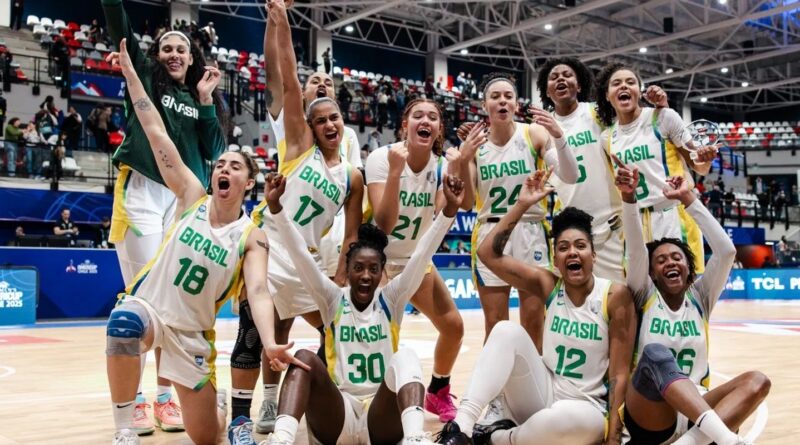 Brasil decide AmeriCup feminina de basquete contra Estados Unidos