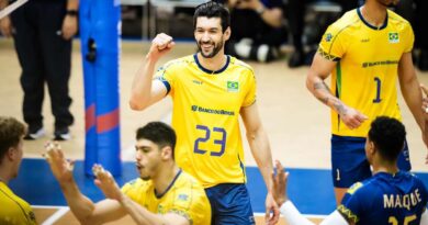 Brasil derrota Argentina e segue líder na Liga das Nações Masculina