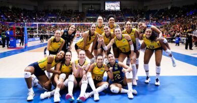 Brasil derrota Japão e mostra força na Liga das Nações de Vôlei