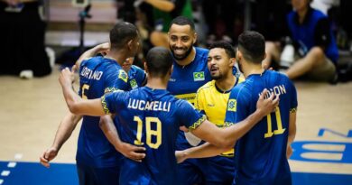 Brasil derrota Turquia e segue na liderança isolada da Liga das Nações