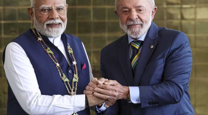 Brasil e Índia pedem vagas permanentes em conselho de segurança da ONU