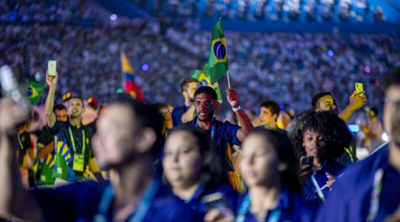 Brasil encerra Jogos Mundiais Universitários com 16 medalhas
