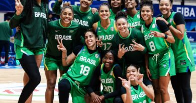 Brasil fecha primeira fase da AmeriCupW com 100% de aproveitamento