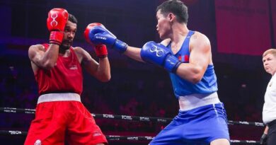 Brasil garante quatro ouros em etapa cazaque da Copa do Mundo de boxe