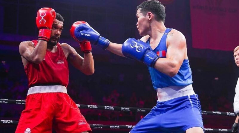 Brasil garante quatro ouros em etapa cazaque da Copa do Mundo de boxe