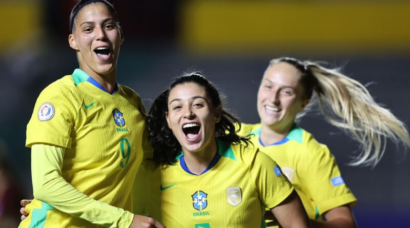 Brasil inicia Copa América com vitória de 2 a 0 sobre a Venezuela
