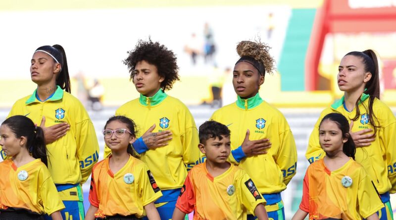 Brasil pode garantir vaga nas semifinais da Copa América Feminina