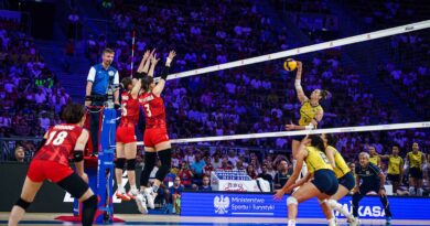 Brasil vira sobre o Japão e alcança final da Liga das Nações de vôlei