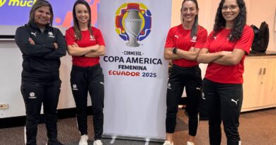 Brasileiras apitam abertura da Copa América Feminina
