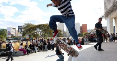 Brasília é palco de "esquenta" para evento mundial de skate