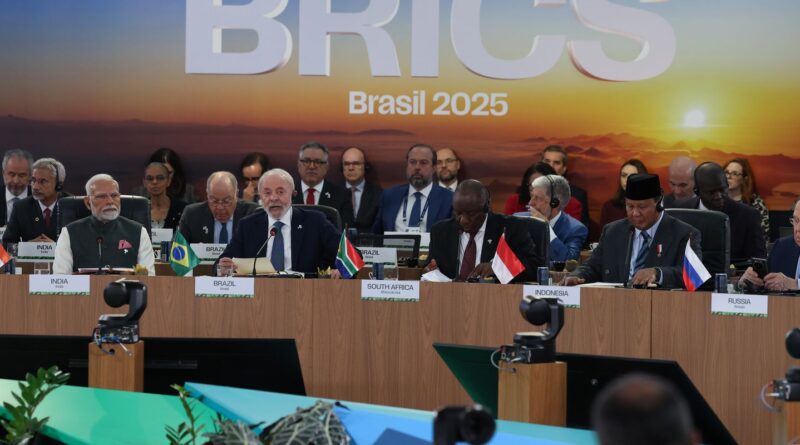 Brics cobra US$ 1,3 trilhão em financiamento climático até a COP30