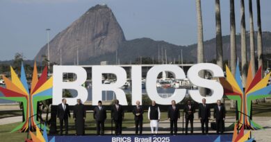 Brics pede solução de dois Estados e fronteira de 1967 para Palestina