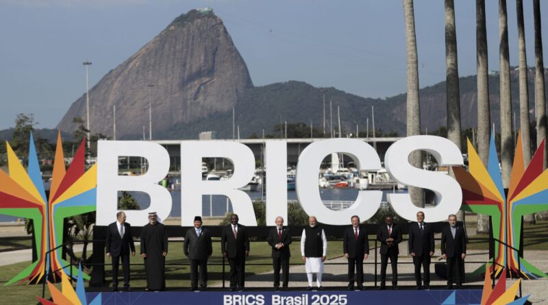 Brics pede solução de dois Estados e fronteira de 1967 para Palestina