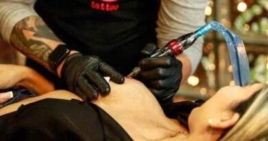 CFM proíbe anestesia para a realização de tatuagens