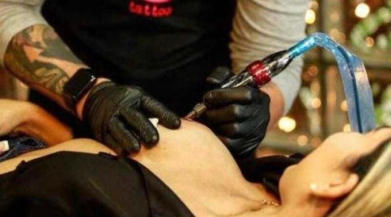 CFM proíbe anestesia para a realização de tatuagens