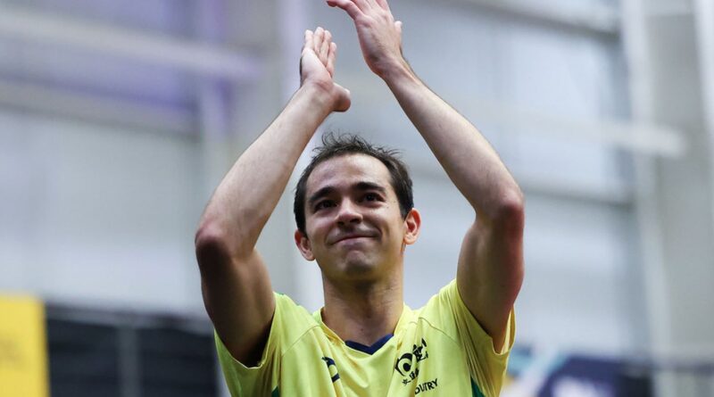 Calderano derrota japonês e conquista o WTT Contender de Buenos Aires