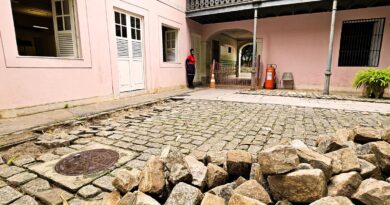 Casa de Rui Barbosa passa por obra para garantir segurança de acervo