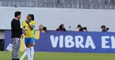 Conmebol libera aquecimento em campo na Copa América Feminina