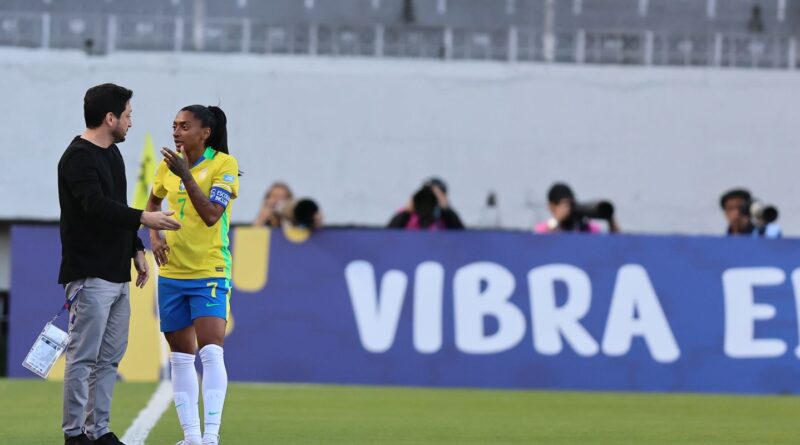 Conmebol libera aquecimento em campo na Copa América Feminina