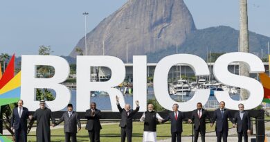 Declaração do Rio: Países do Brics defendem ordem global mais justa
