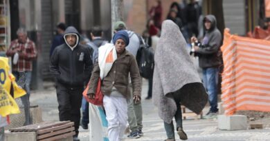 Defesa Civil alerta para queda de temperatura no estado de São Paulo