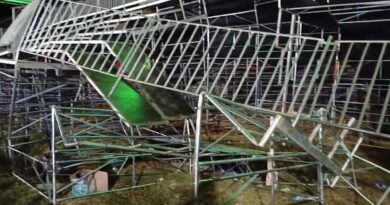 Desabamento de arquibancada em show no interior de SP deixa 60 feridos