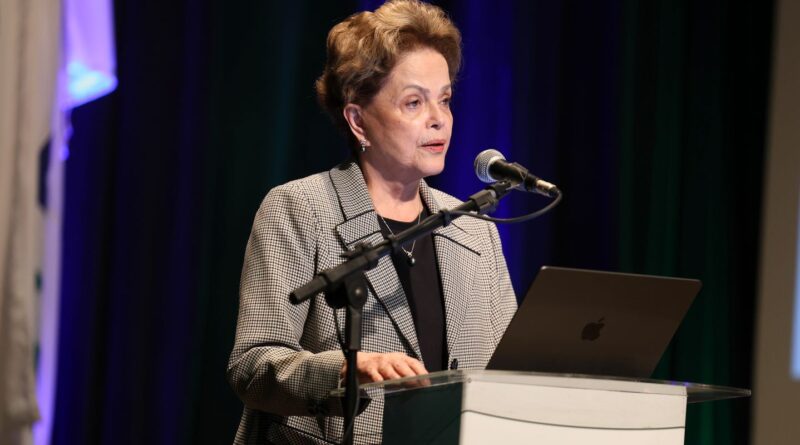 Dilma: Banco do Brics terá 30% da carteira em moedas locais em 2026