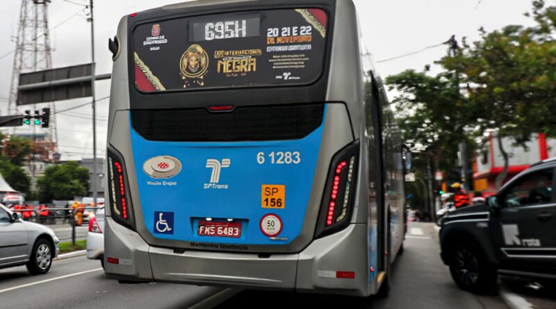Dois homens são presos por ataques a ônibus na capital paulista