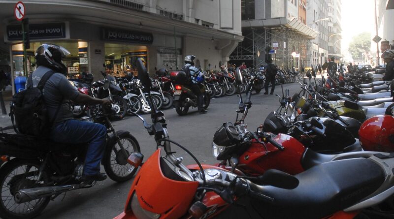 Em dez anos, frota de motocicletas cresce 42% no país