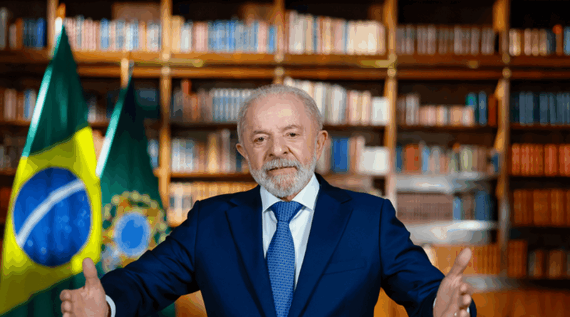 Em pronunciamento, Lula diz que tarifaço é "chantagem inaceitável"