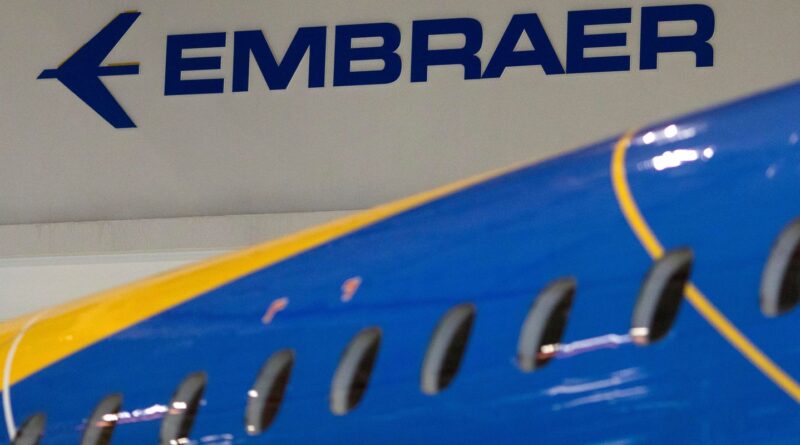 Embraer: tarifaço pode ter impacto similar ao da pandemia de covid-19