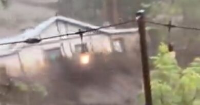 Enchentes no Novo México deixam ao menos três mortos; 85 já foram resgatados